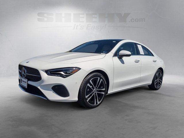 2025 Mercedes-Benz CLA CLA 250 4MATIC®