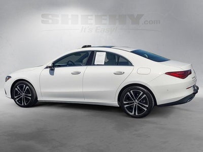 2025 Mercedes-Benz CLA CLA 250 4MATIC®