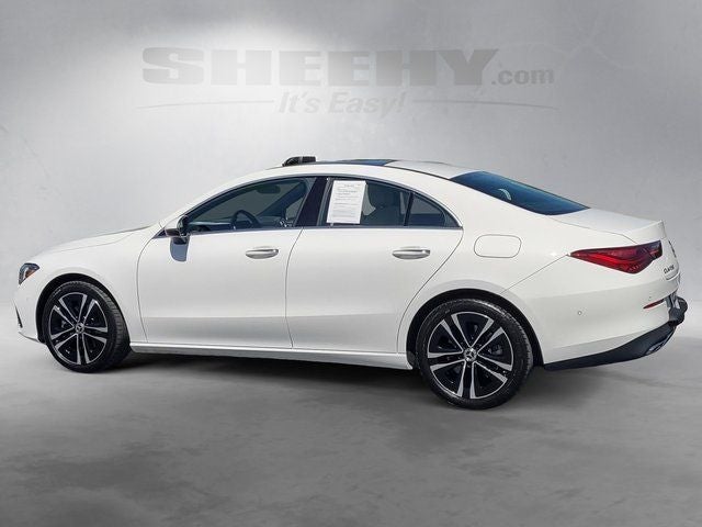 2025 Mercedes-Benz CLA CLA 250 4MATIC®