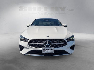 2025 Mercedes-Benz CLA CLA 250 4MATIC®