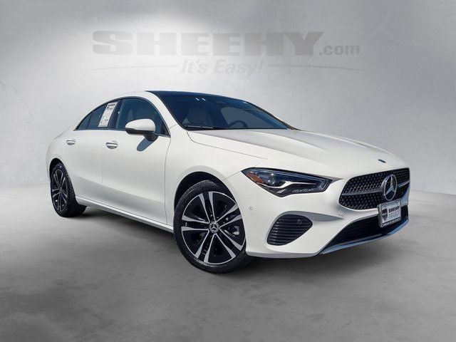 2025 Mercedes-Benz CLA CLA 250 4MATIC®