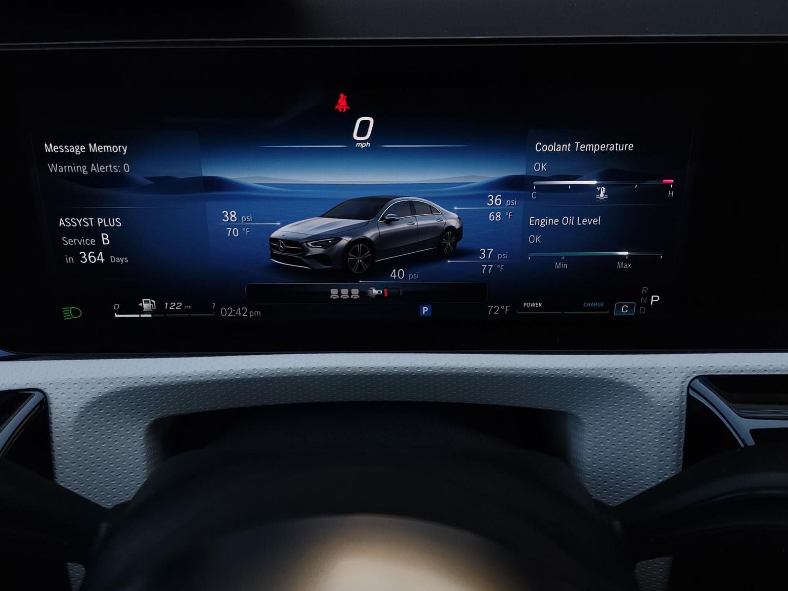 2025 Mercedes-Benz CLA CLA 250 4MATIC®
