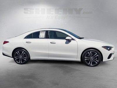 2025 Mercedes-Benz CLA CLA 250 4MATIC®