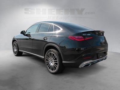 2026 Mercedes-Benz GLC GLC 300 Coupe 4MATIC®