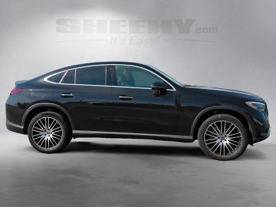 2026 Mercedes-Benz GLC GLC 300 Coupe 4MATIC®