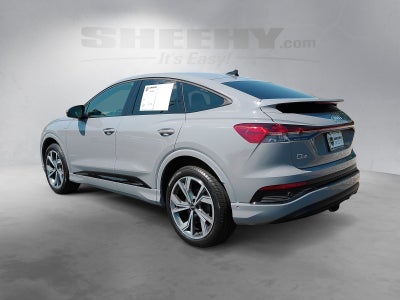 2024 Audi Q4 Sportback e-tron Prestige quattro