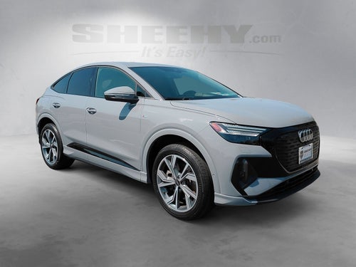 2024 Audi Q4 Sportback e-tron Prestige quattro