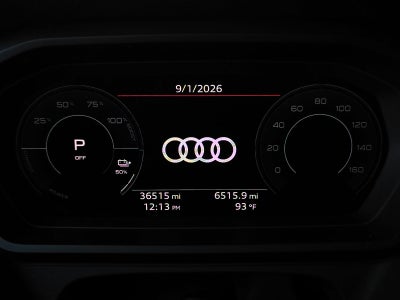 2024 Audi Q4 Sportback e-tron Prestige quattro