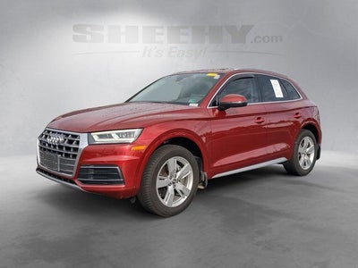 2018 Audi Q5 2.0T Premium Plus quattro