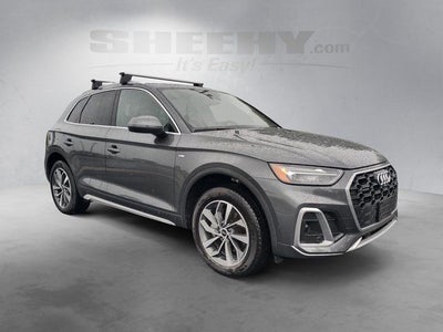 2022 Audi Q5 45 S line Premium quattro
