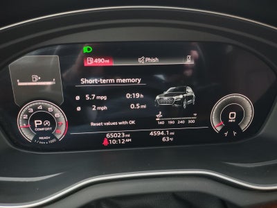 2022 Audi Q5 45 S line Premium quattro