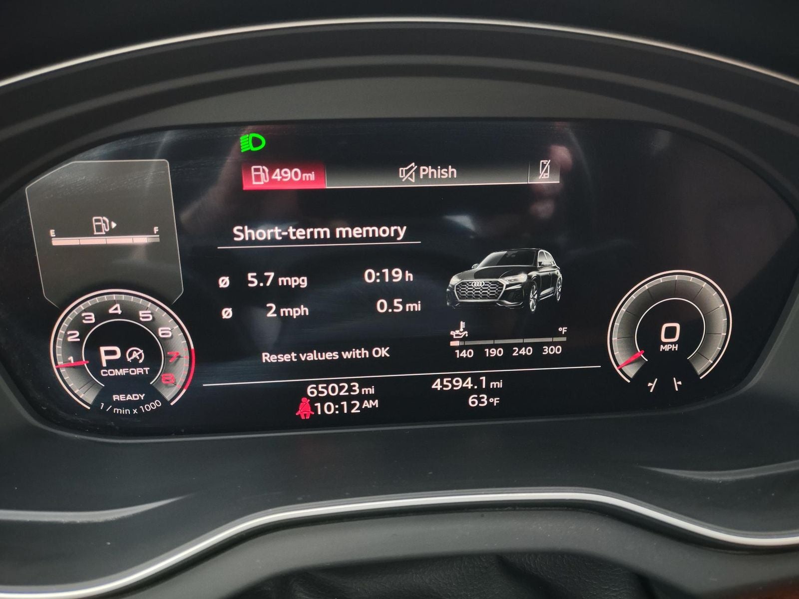 2022 Audi Q5 45 S line Premium quattro