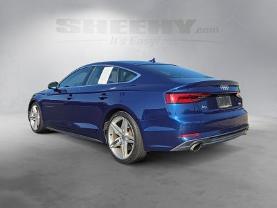 2018 Audi A5 2.0T Premium Plus quattro