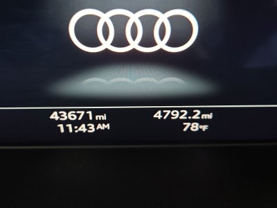 2023 Audi A5 Sportback 45 S line Premium Plus quattro