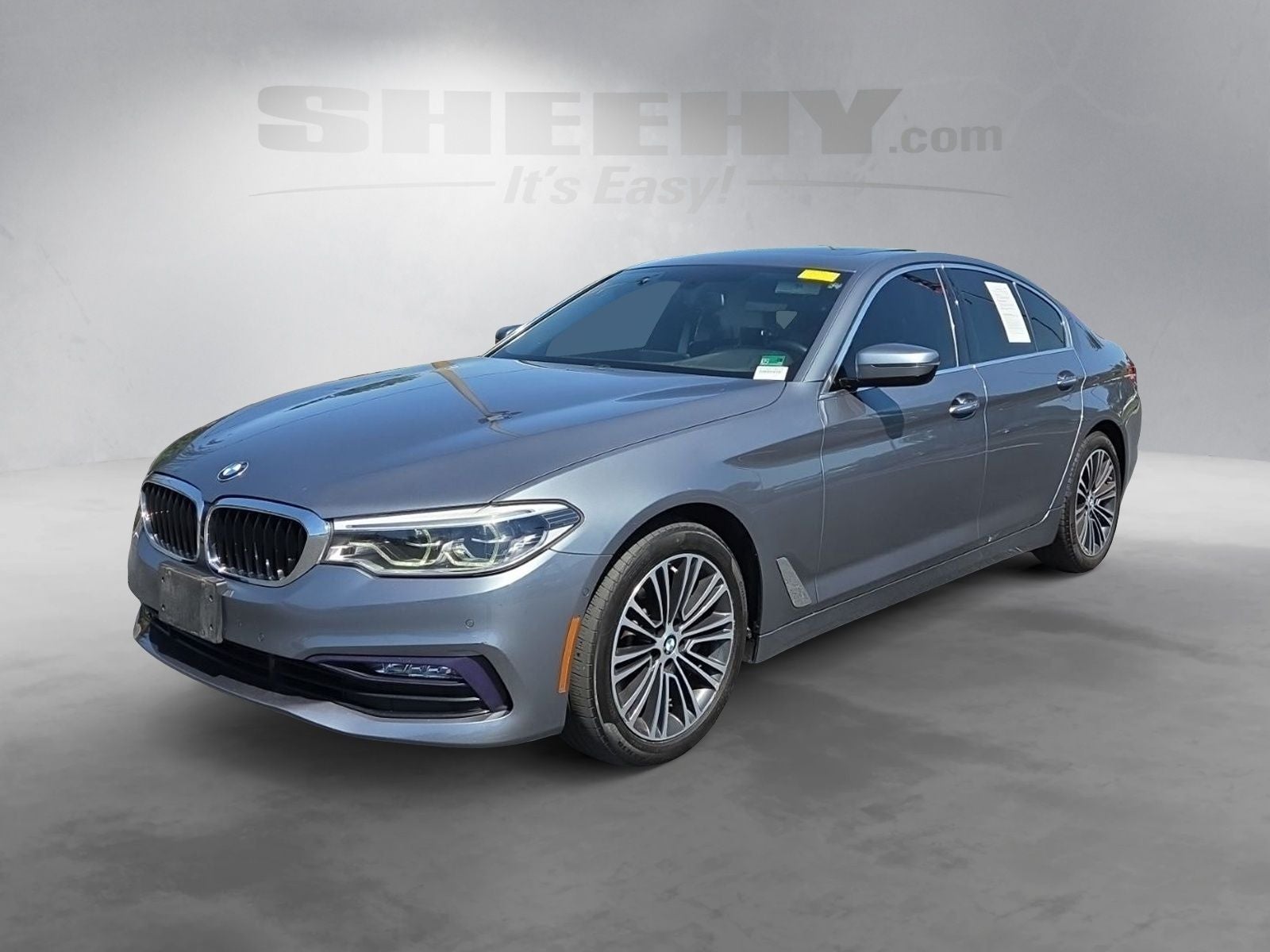 2017 BMW 5 Series 540i