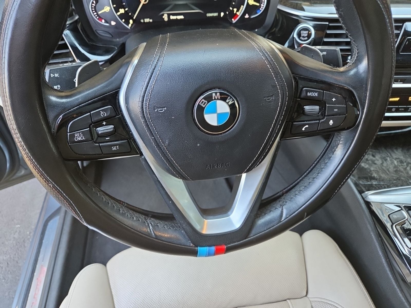 2017 BMW 5 Series 540i