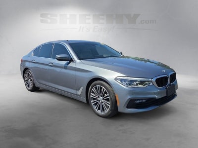 2017 BMW 5 Series 540i