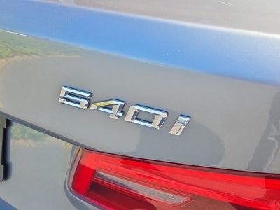 2017 BMW 5 Series 540i