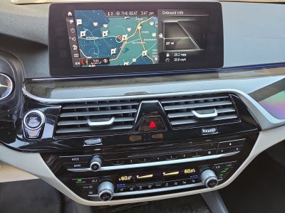 2017 BMW 5 Series 540i