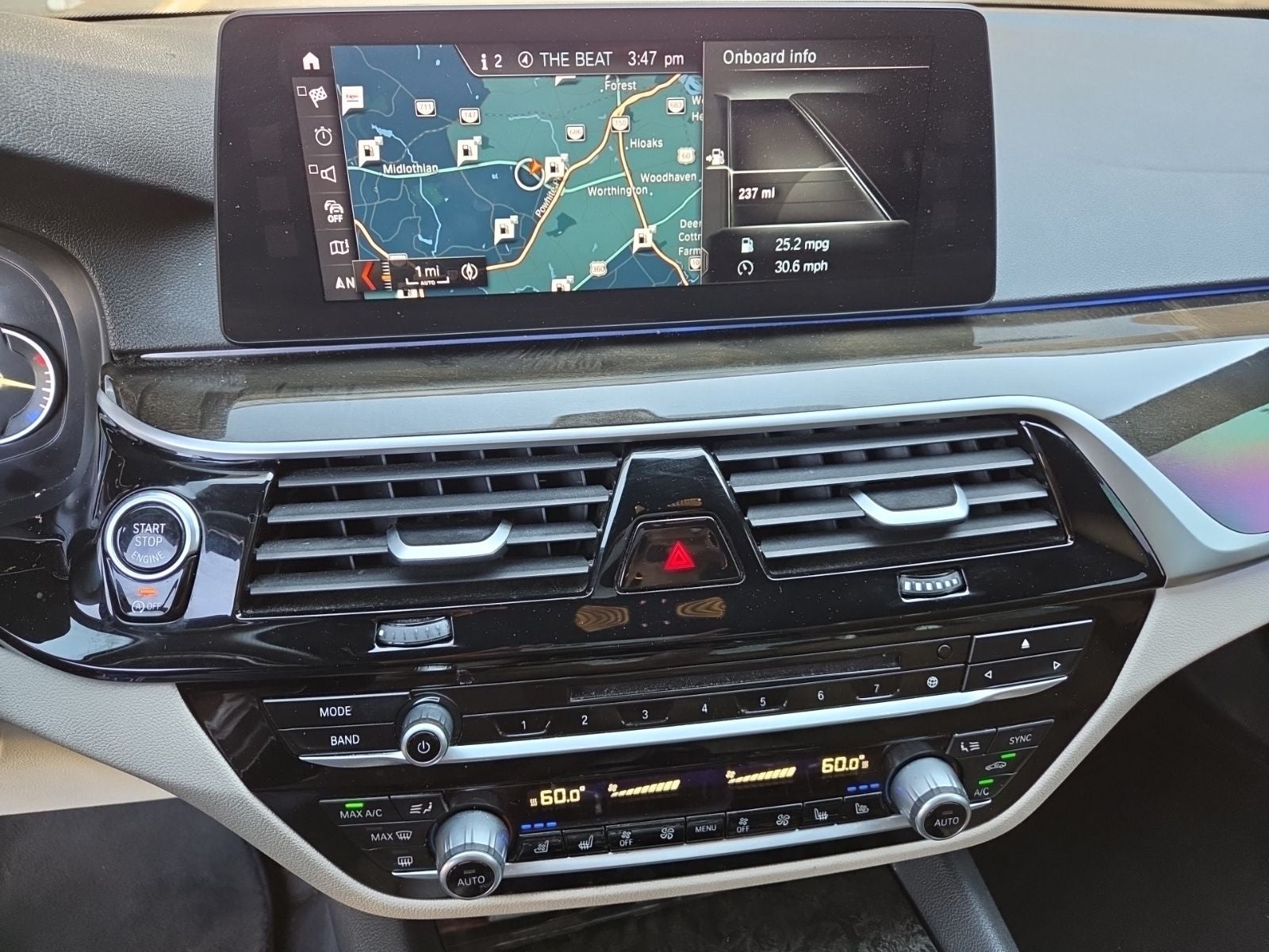 2017 BMW 5 Series 540i