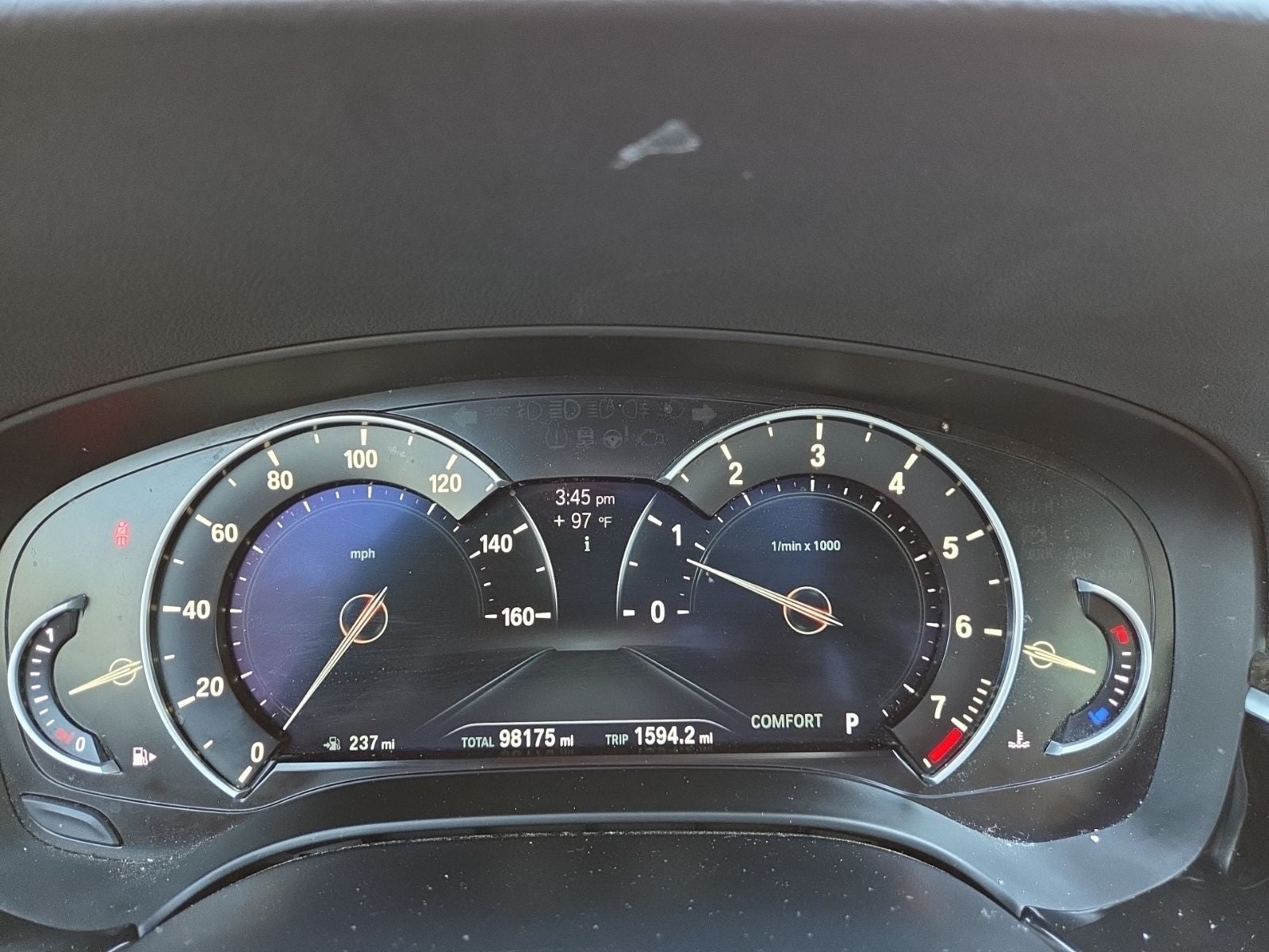 2017 BMW 5 Series 540i