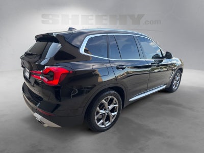 2024 BMW X3 xDrive30i