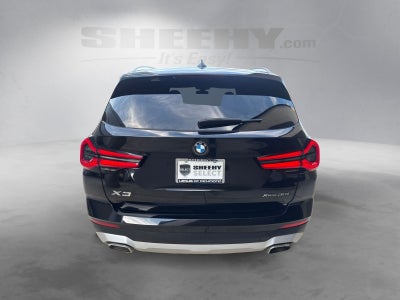 2024 BMW X3 xDrive30i