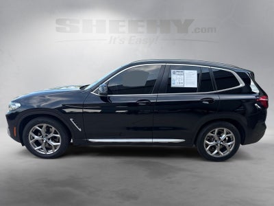 2024 BMW X3 xDrive30i