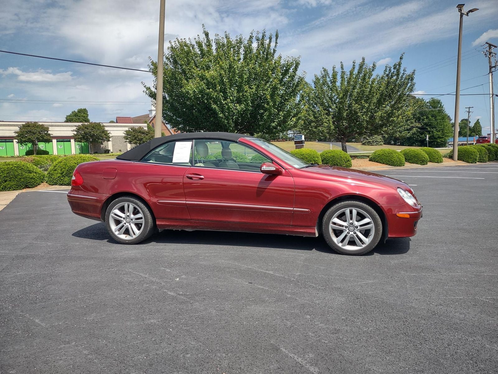 2008 Mercedes-Benz CLK CLK 350 Base
