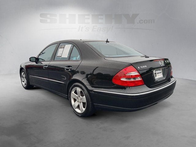 2006 Mercedes-Benz E-Class E 500 Base