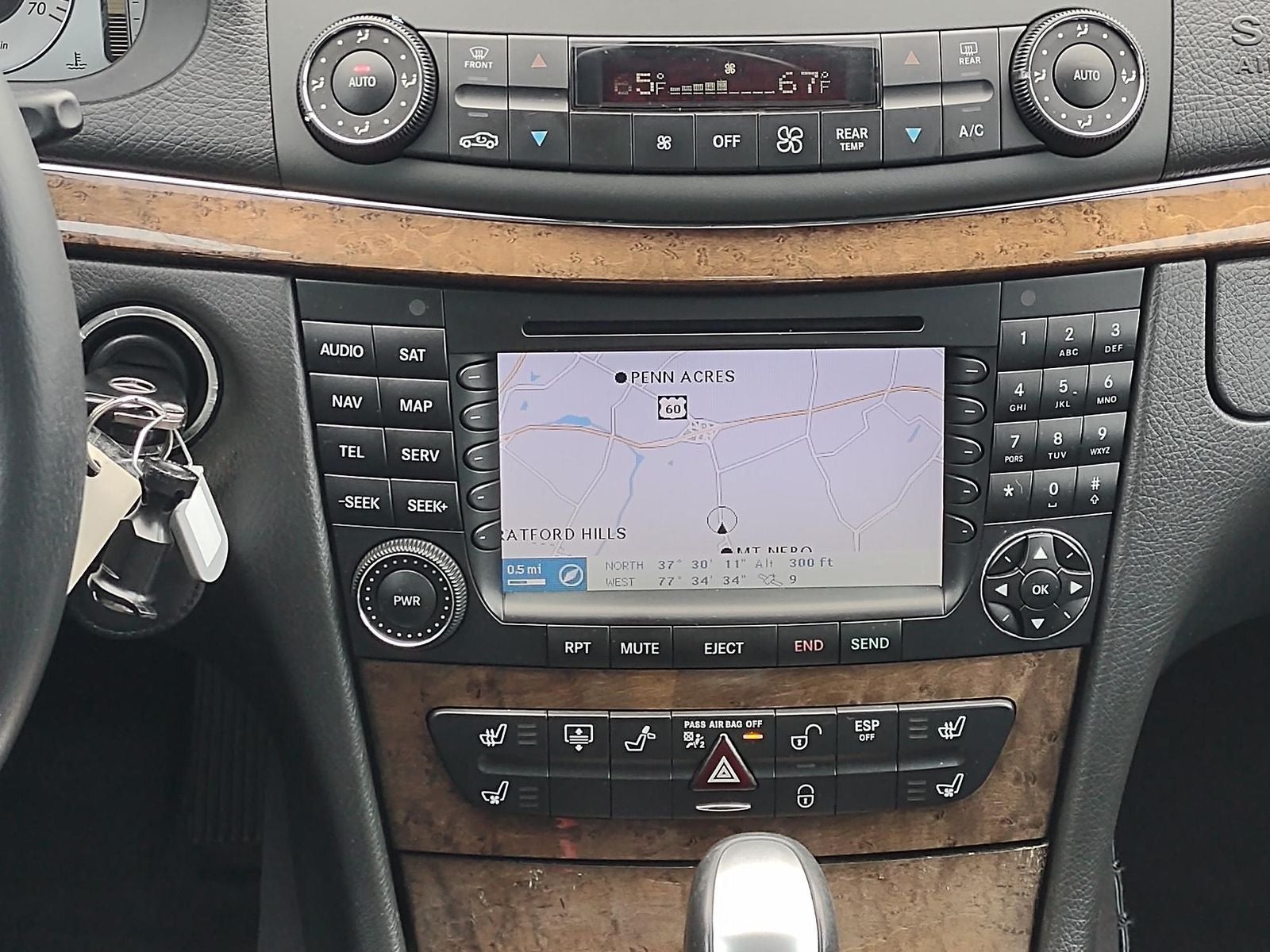 2006 Mercedes-Benz E-Class E 500 Base