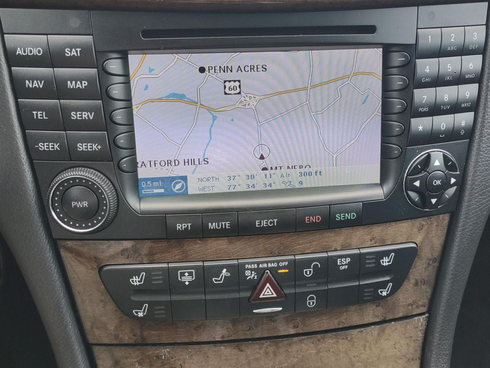 2006 Mercedes-Benz E-Class E 500 Base