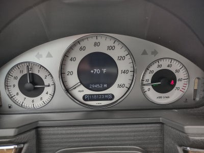 2006 Mercedes-Benz E-Class E 500 Base