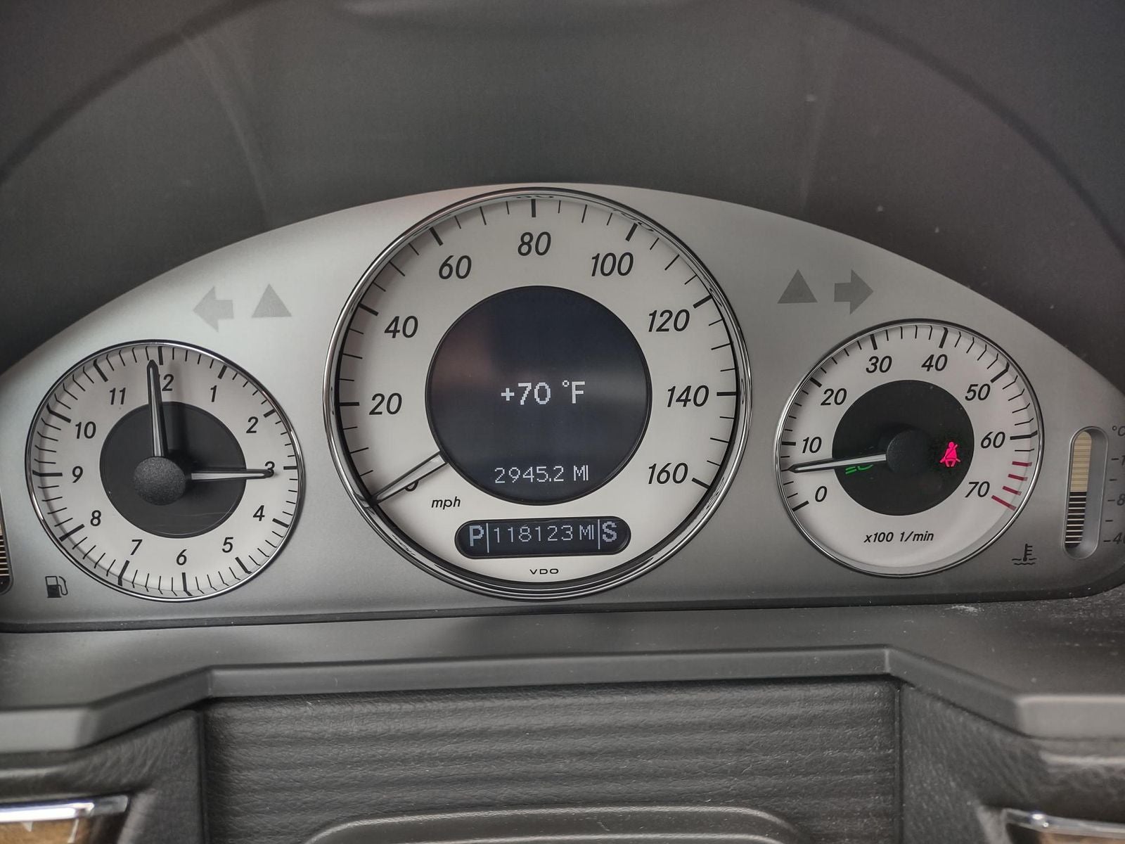 2006 Mercedes-Benz E-Class E 500 Base