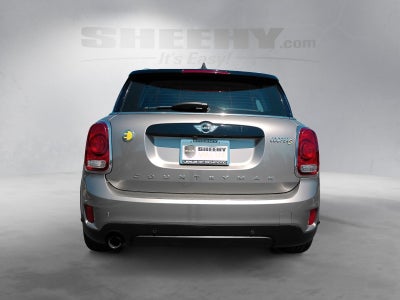 2018 MINI Cooper S E Countryman