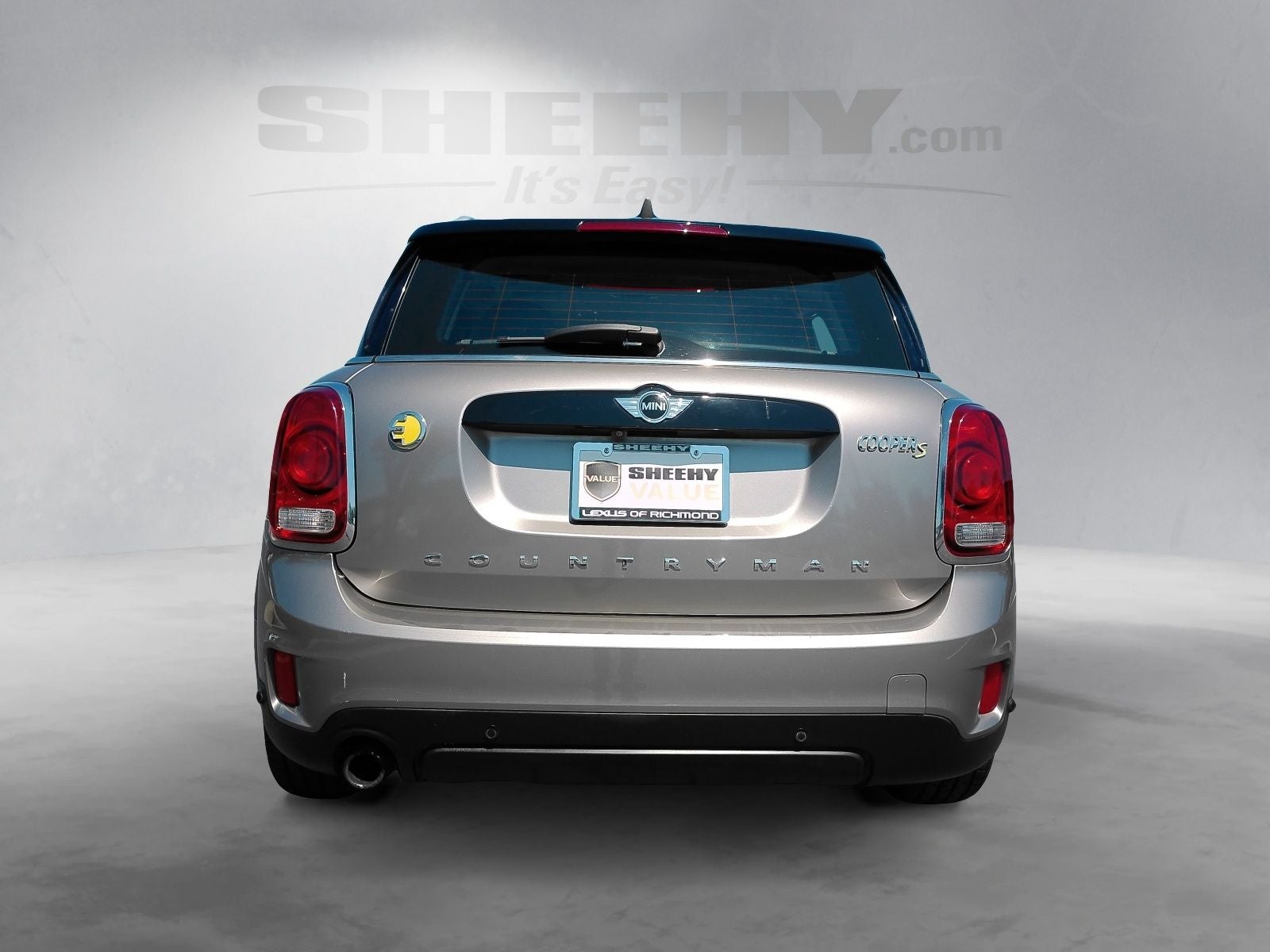 2018 MINI Cooper S E Countryman