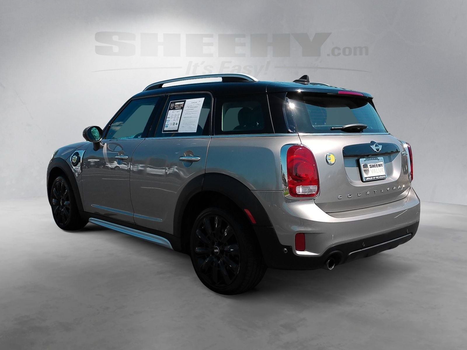 2018 MINI Cooper S E Countryman