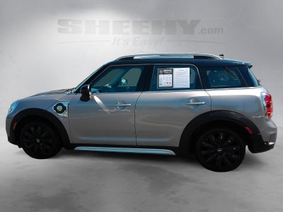 2018 MINI Cooper S E Countryman