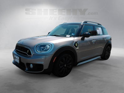 2018 MINI Cooper S E Countryman