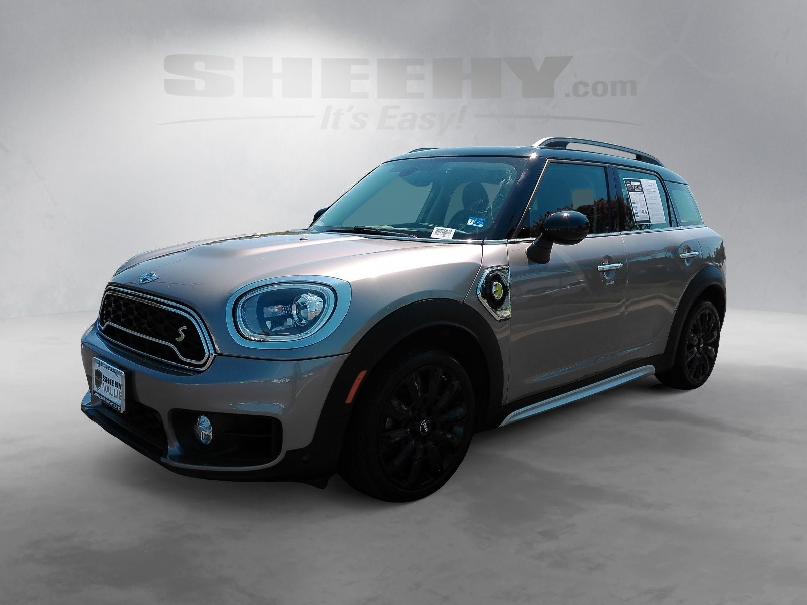 2018 MINI Cooper S E Countryman