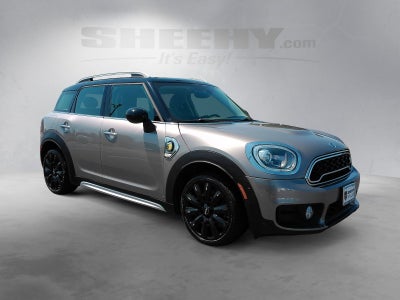 2018 MINI Cooper S E Countryman
