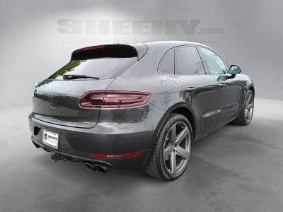 2018 Porsche Macan GTS