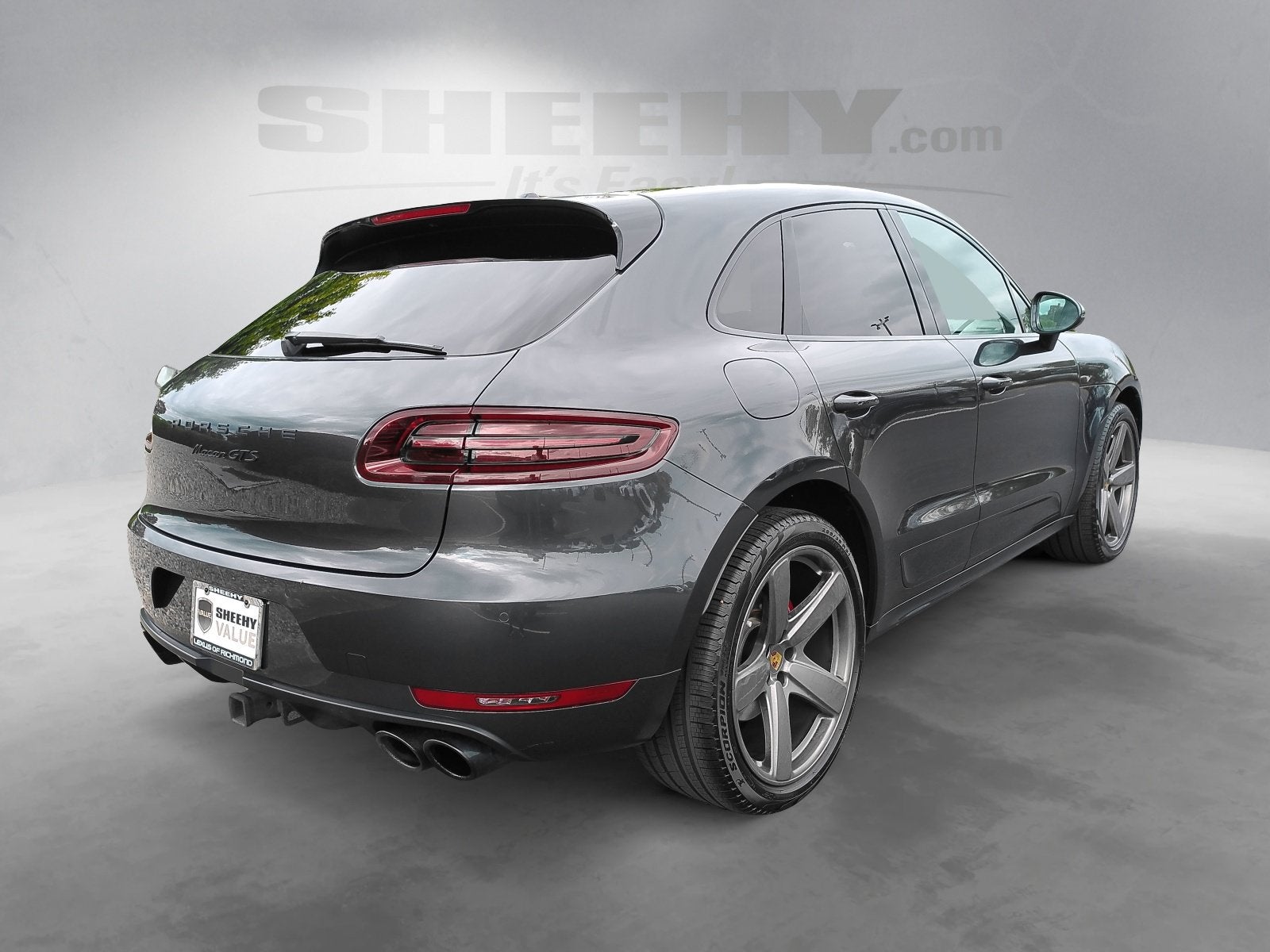 2018 Porsche Macan GTS