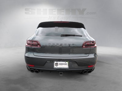 2018 Porsche Macan GTS