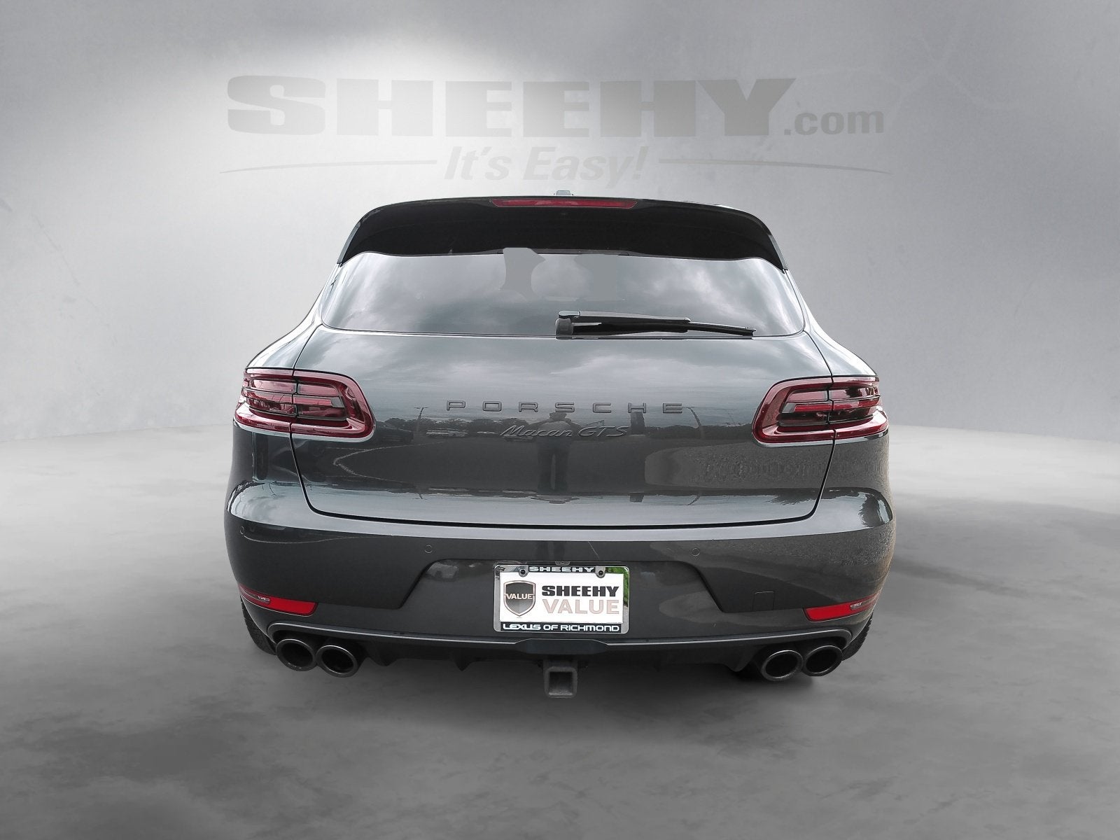 2018 Porsche Macan GTS