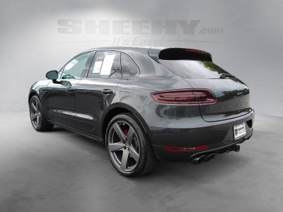 2018 Porsche Macan GTS