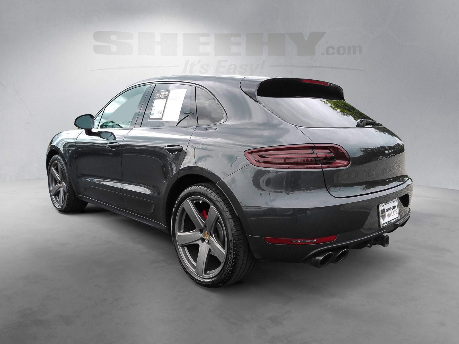 2018 Porsche Macan GTS