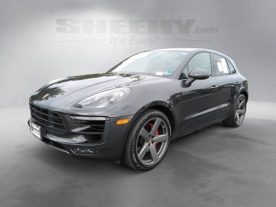 2018 Porsche Macan GTS