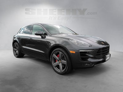 2018 Porsche Macan GTS