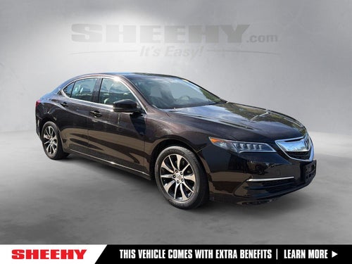 2015 Acura Tlx 4DR SDN FWD